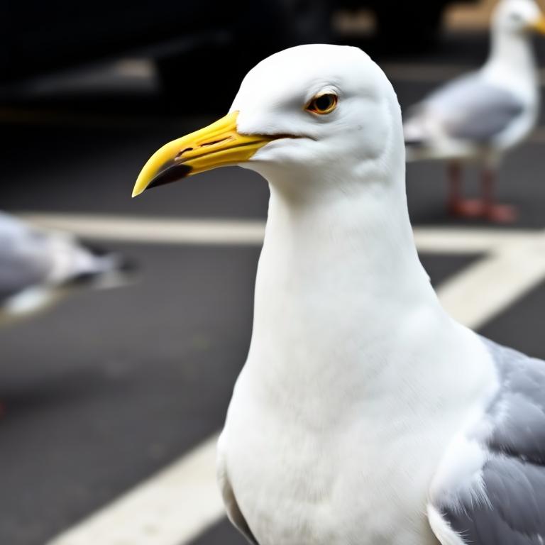 Ring-billed Gull (Larus delawarensis)