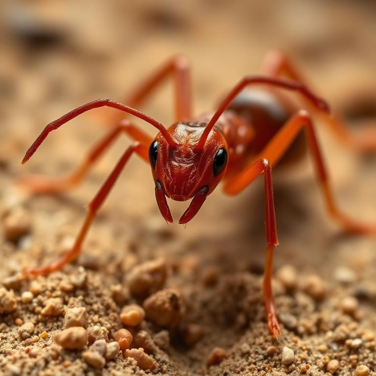 Harvester Ant (Pogonomyrmex barbatus)