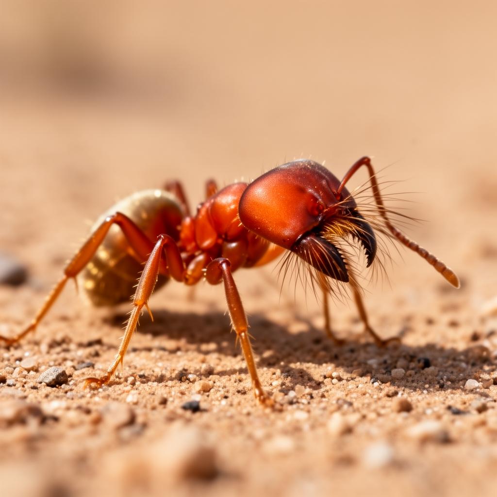 Harvester Ant (Pogonomyrmex barbatus)