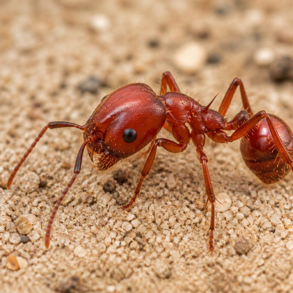 Harvester Ant (Pogonomyrmex barbatus)