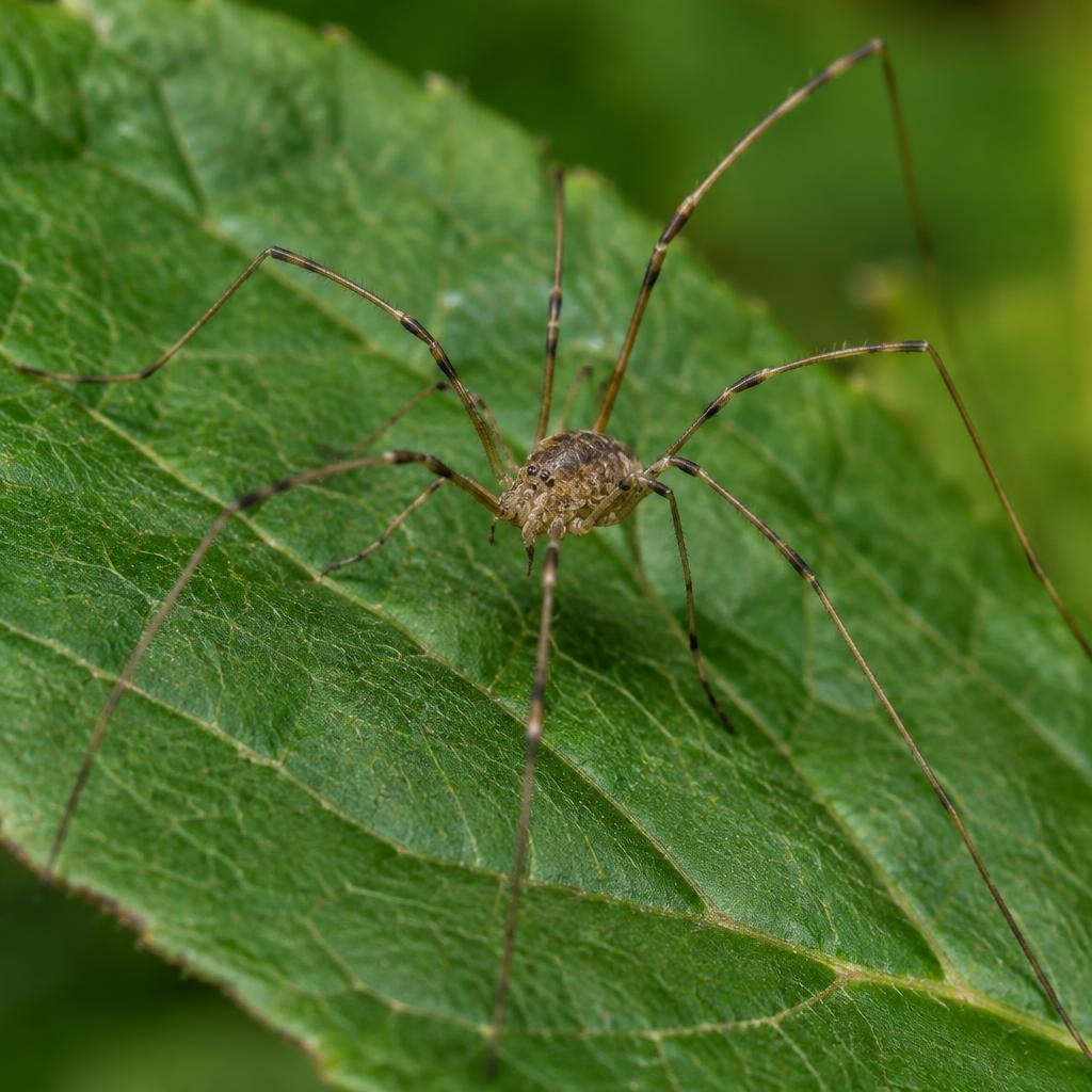 Harvestman (Leiobunum vittatum)