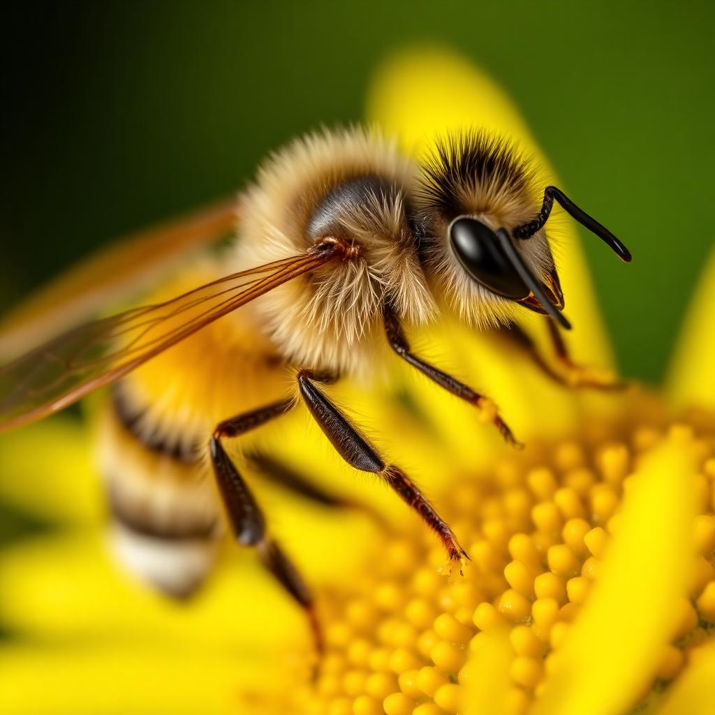 Honey Bee (Apis mellifera)