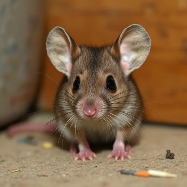 House Mouse (Mus musculus)