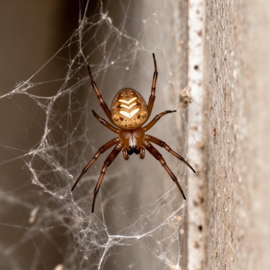 Common House Spider (Parasteatoda tepidariorum)