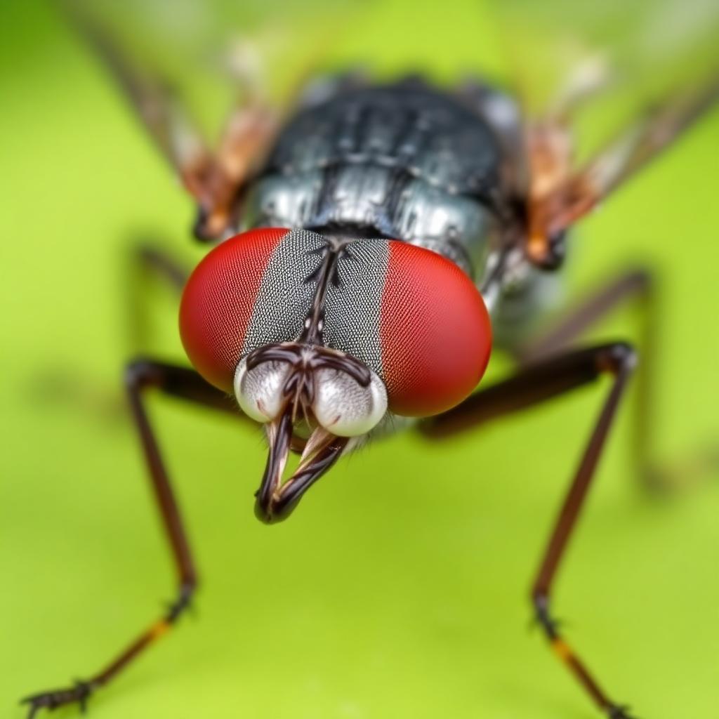 House Fly (Musca domestica)