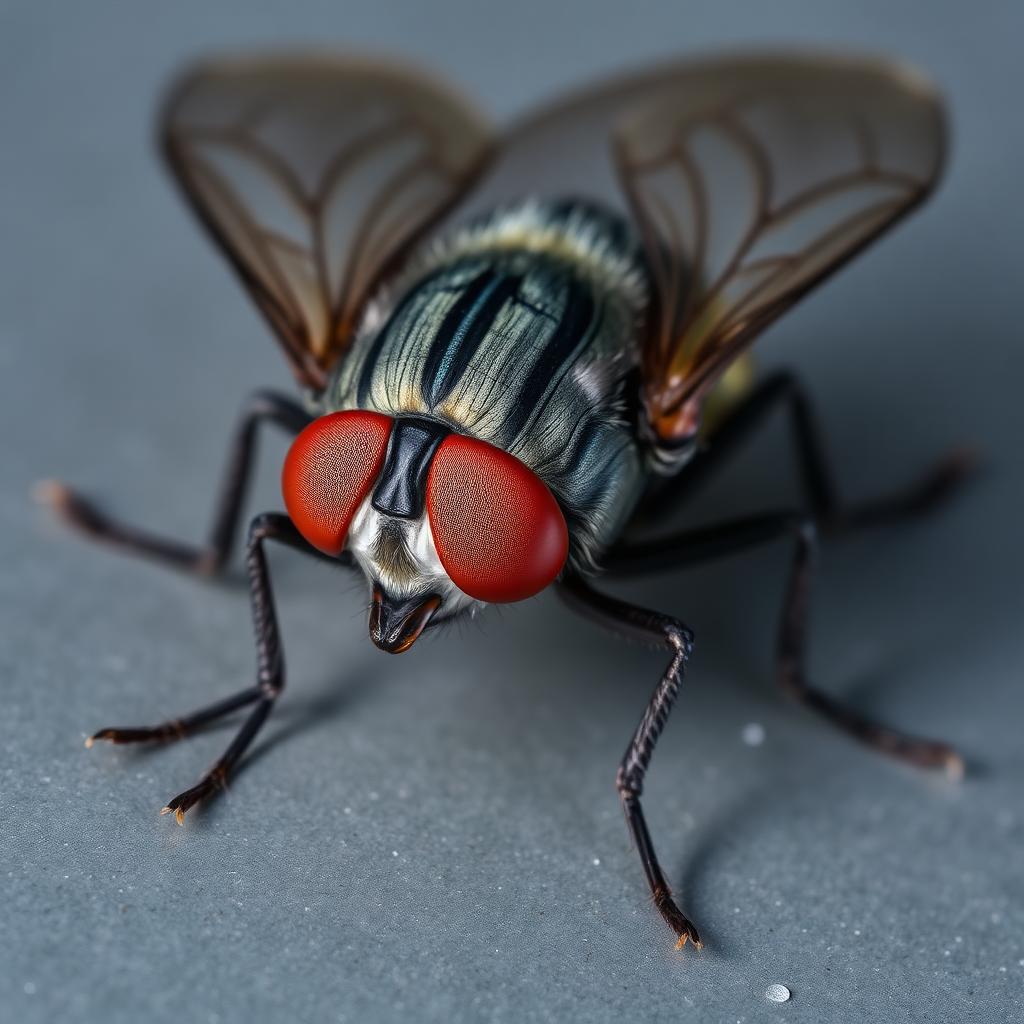 House Fly life stages — photo 4