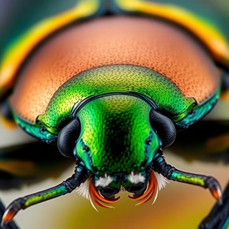 Japanese Beetle (Popillia japonica)