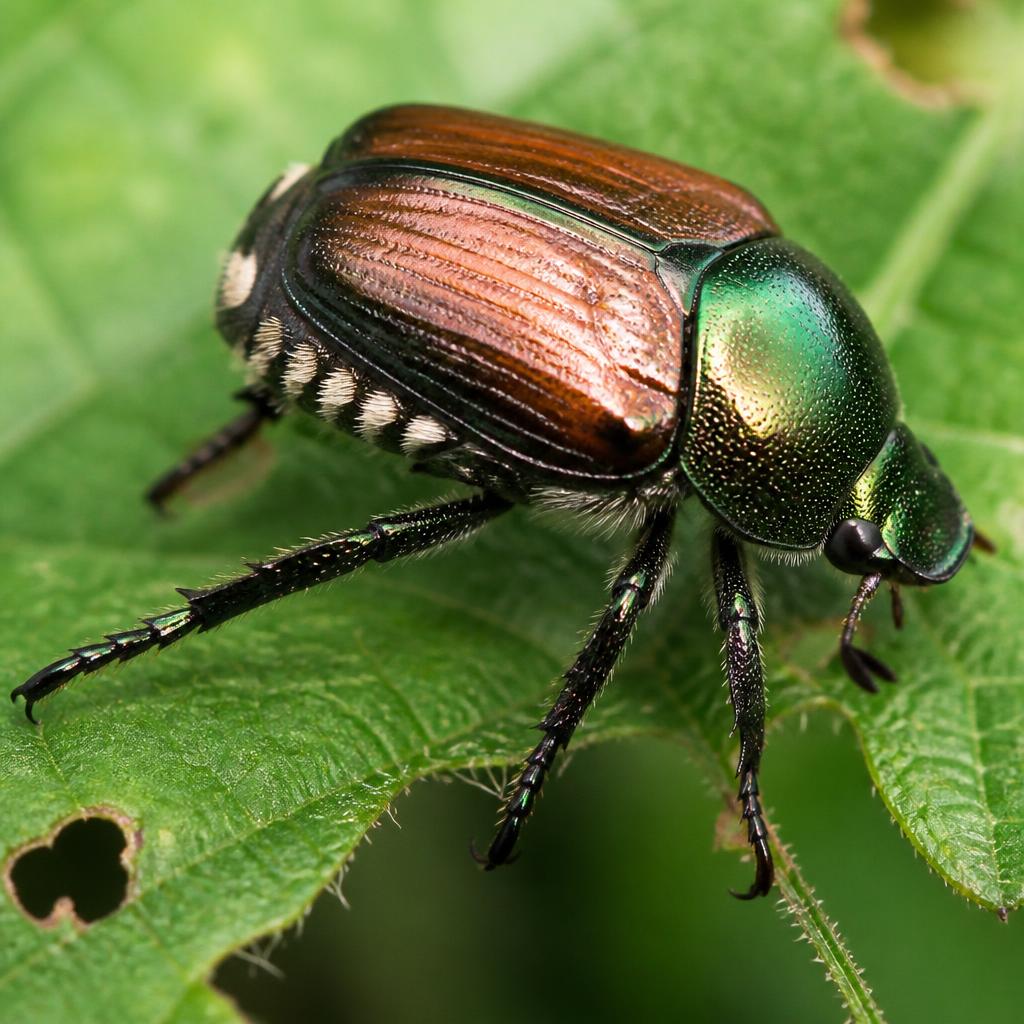 Japanese Beetle (Popillia japonica)