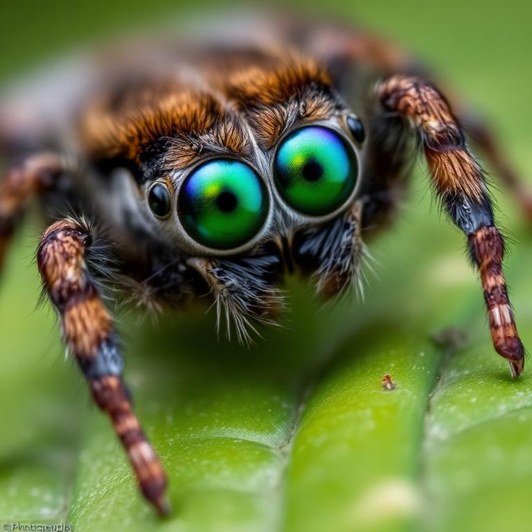 Jumping Spider (Salticidae)