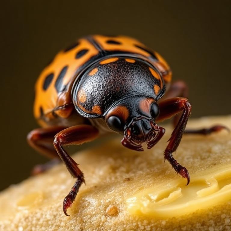 Khapra Beetle (Trogoderma granarium)