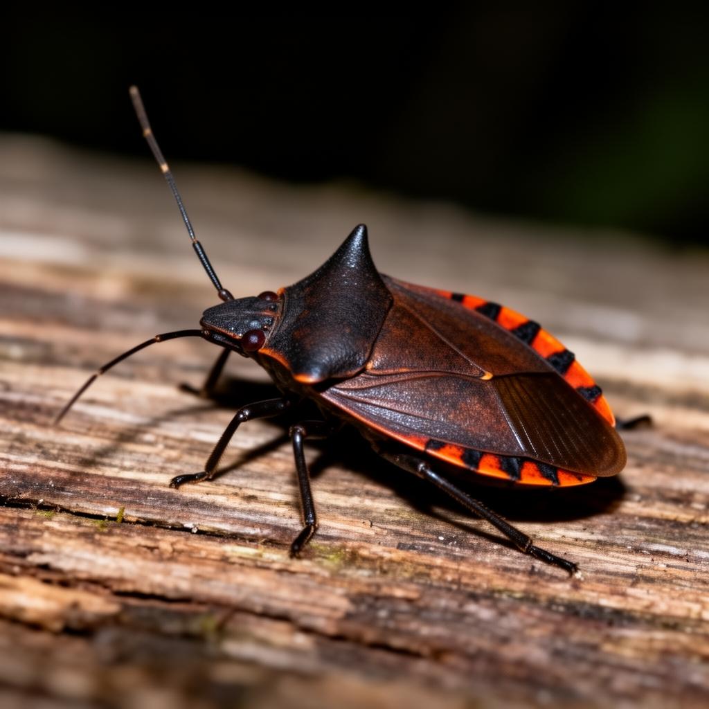 Kissing Bug (Triatoma sanguisuga)