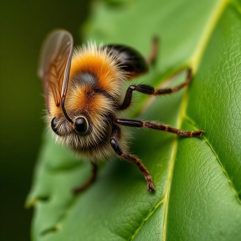 Leafcutter Bee (Megachile rotundata)