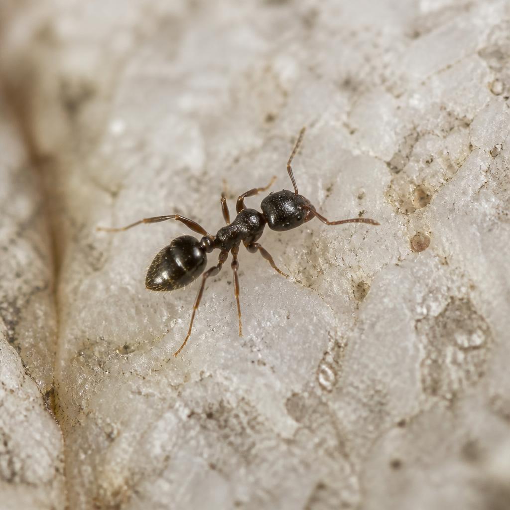 Little Black Ant (Monomorium minimum)