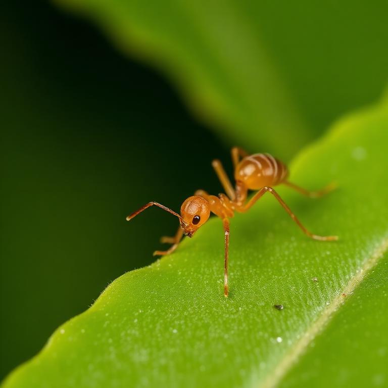Little Fire Ant (Wasmannia auropunctata)