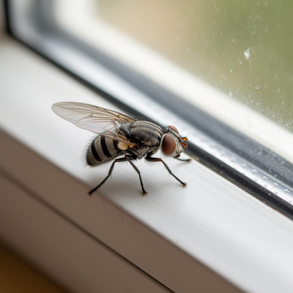 Little House Fly (Fannia canicularis)