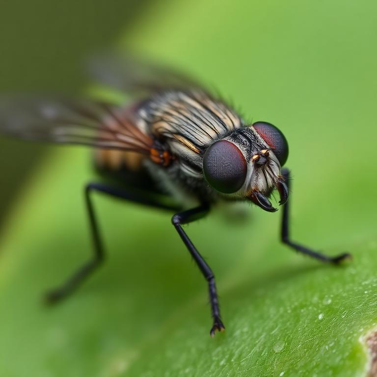 Little House Fly (Fannia canicularis)