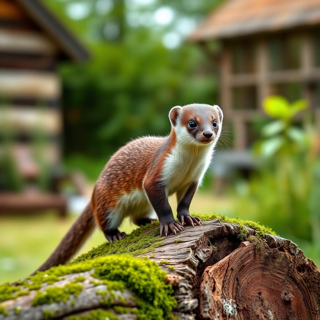 Long-tailed Weasel (Neogale frenata)