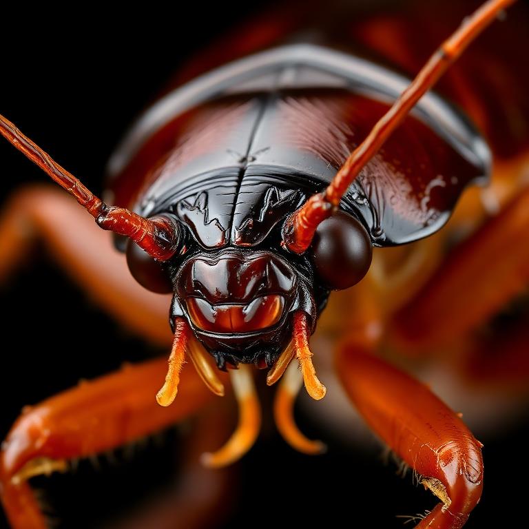 Madagascar Hissing Cockroach (Gromphadorhina portentosa)