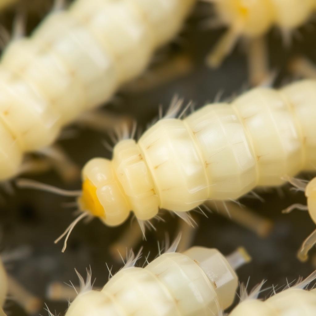 Fly Maggots (Musca domestica (larvae))