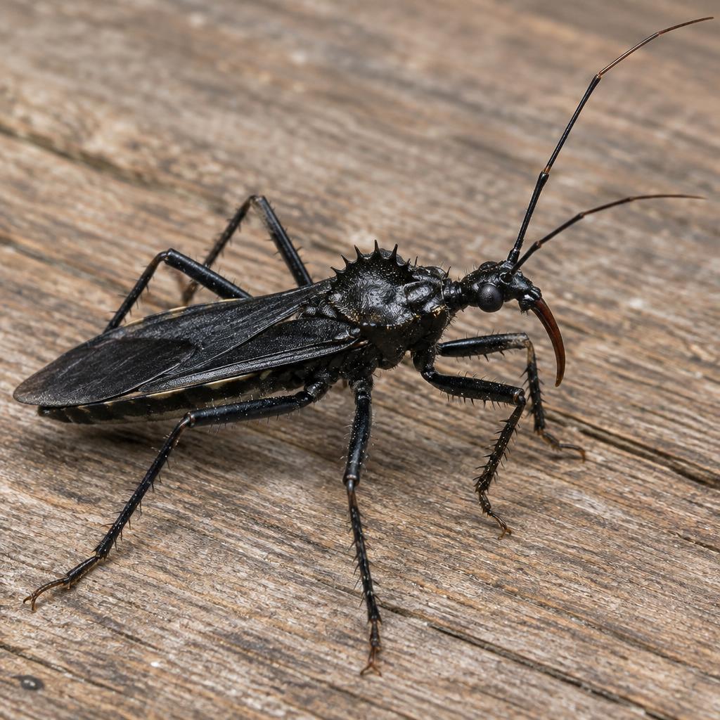 Masked Hunter (Reduvius personatus)