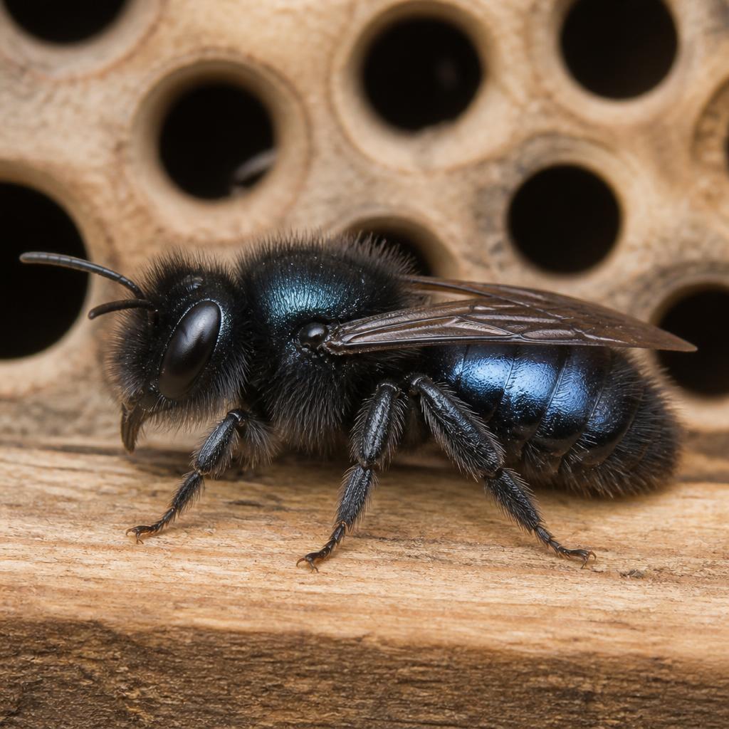 Mason Bee (Osmia lignaria)