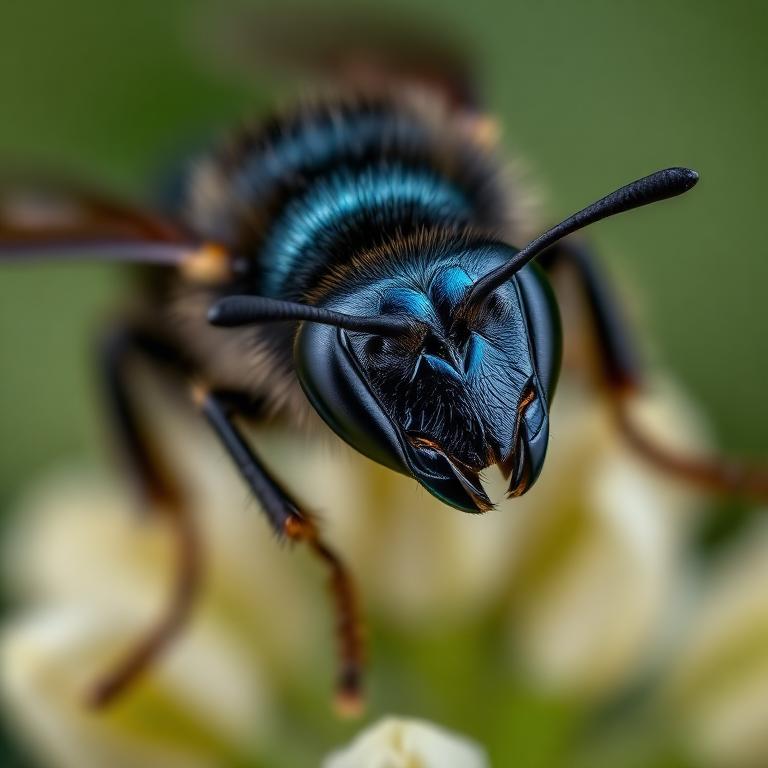 Mason Bee (Osmia lignaria)