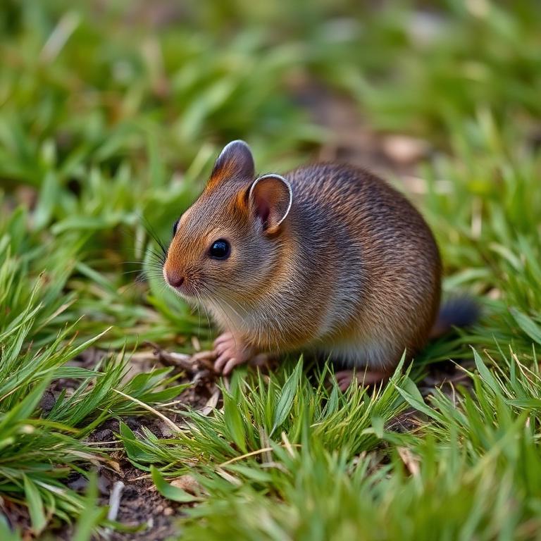 Meadow Vole (Microtus pennsylvanicus)