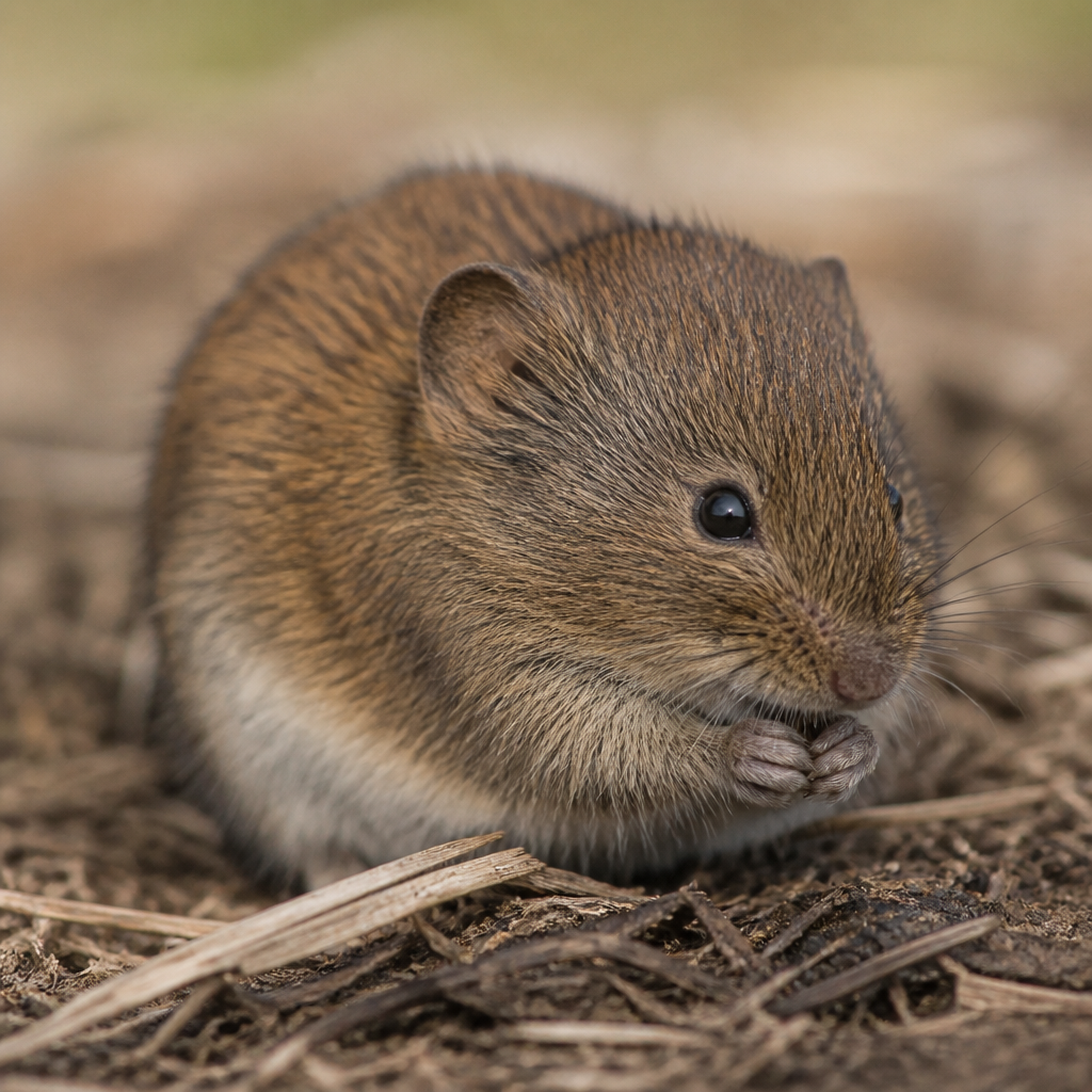 Meadow Vole (Microtus pennsylvanicus)