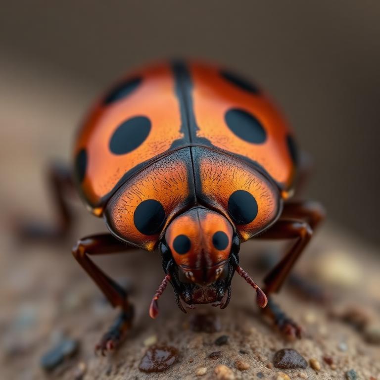 Mexican Bean Beetle (Epilachna varivestis)