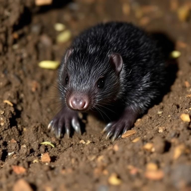 Eastern Mole (Scalopus aquaticus)