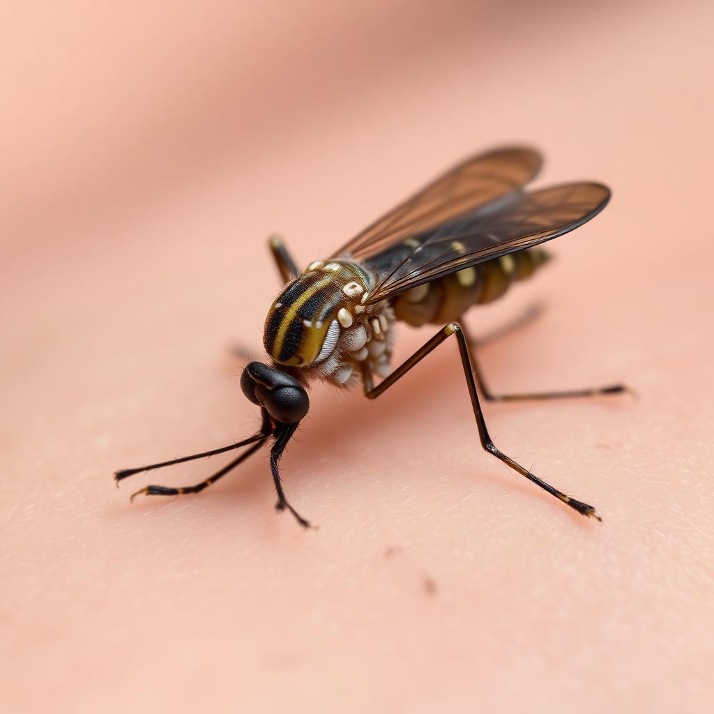 Mosquito life stages — photo 4
