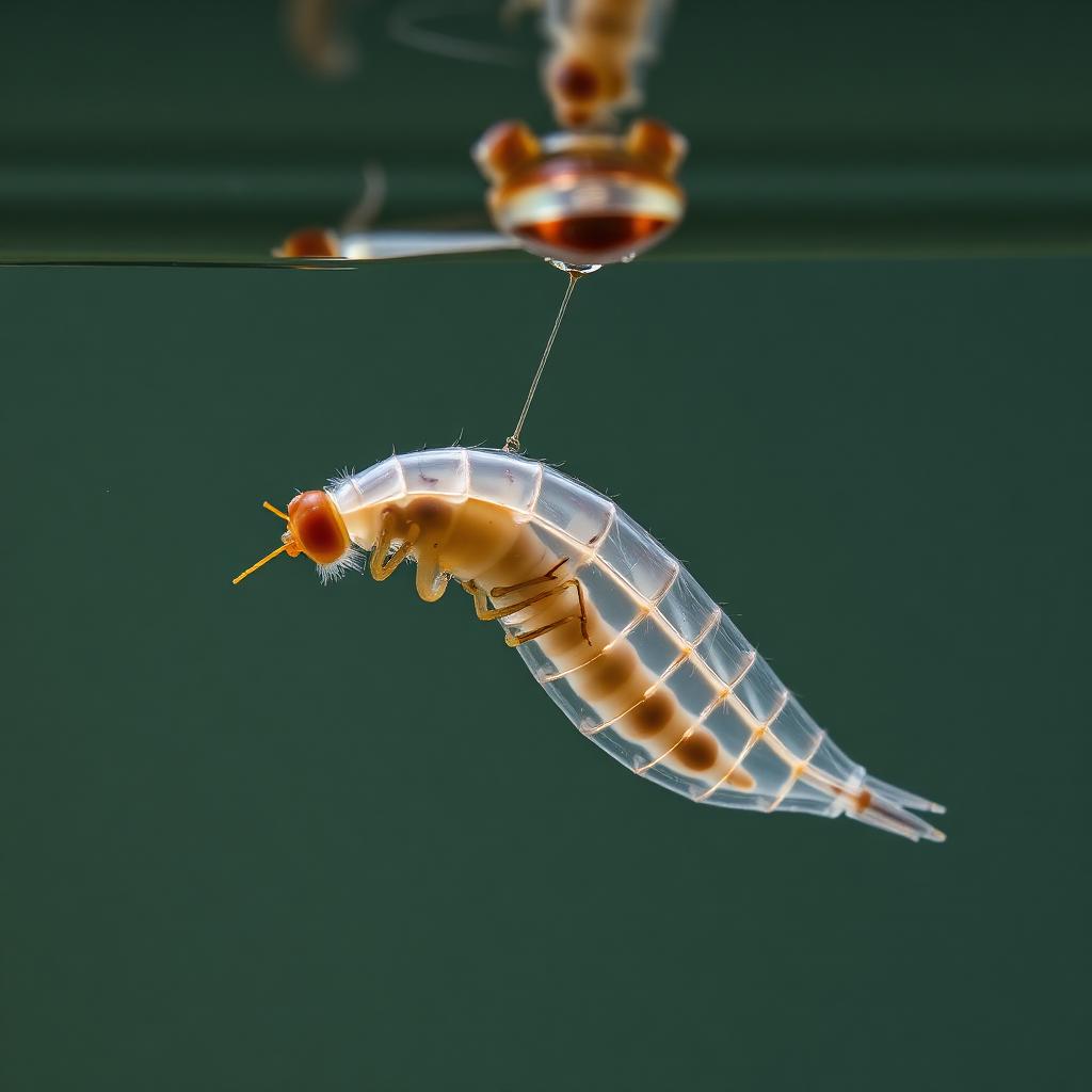 Mosquito life stages — photo 2