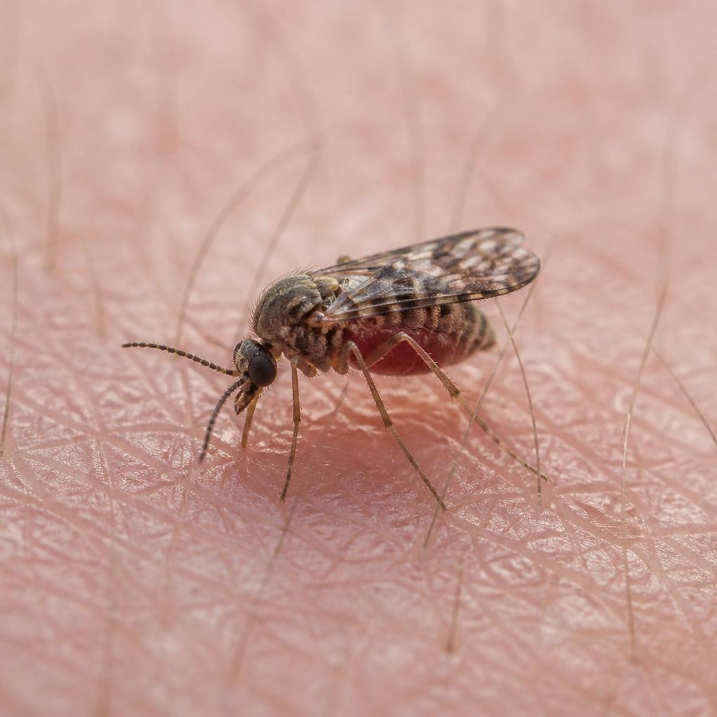 Biting Midge (No-See-Um) (Culicoides)
