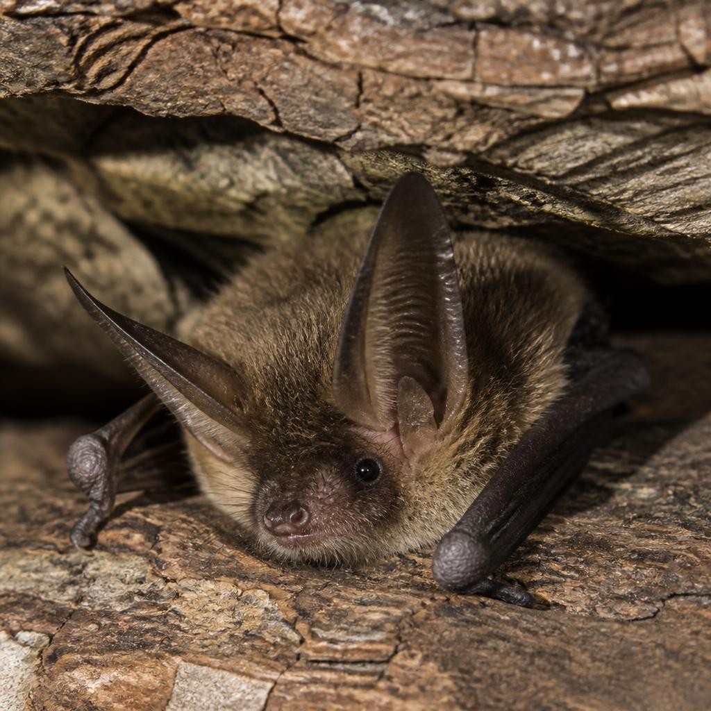 Northern Long-eared Bat (Myotis septentrionalis)