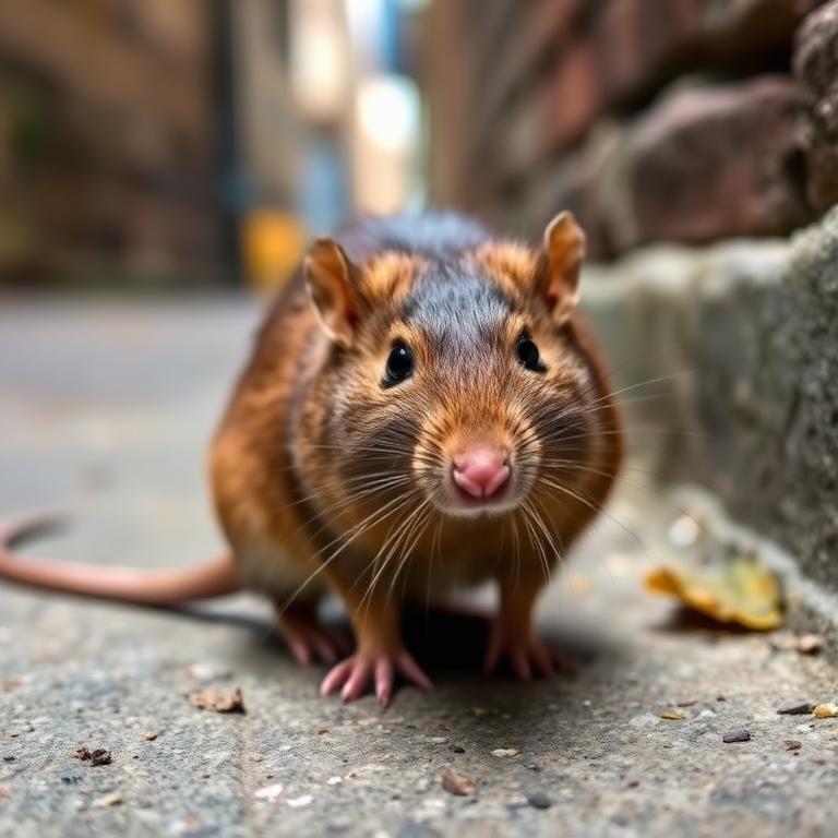 Norway Rat (Rattus norvegicus)