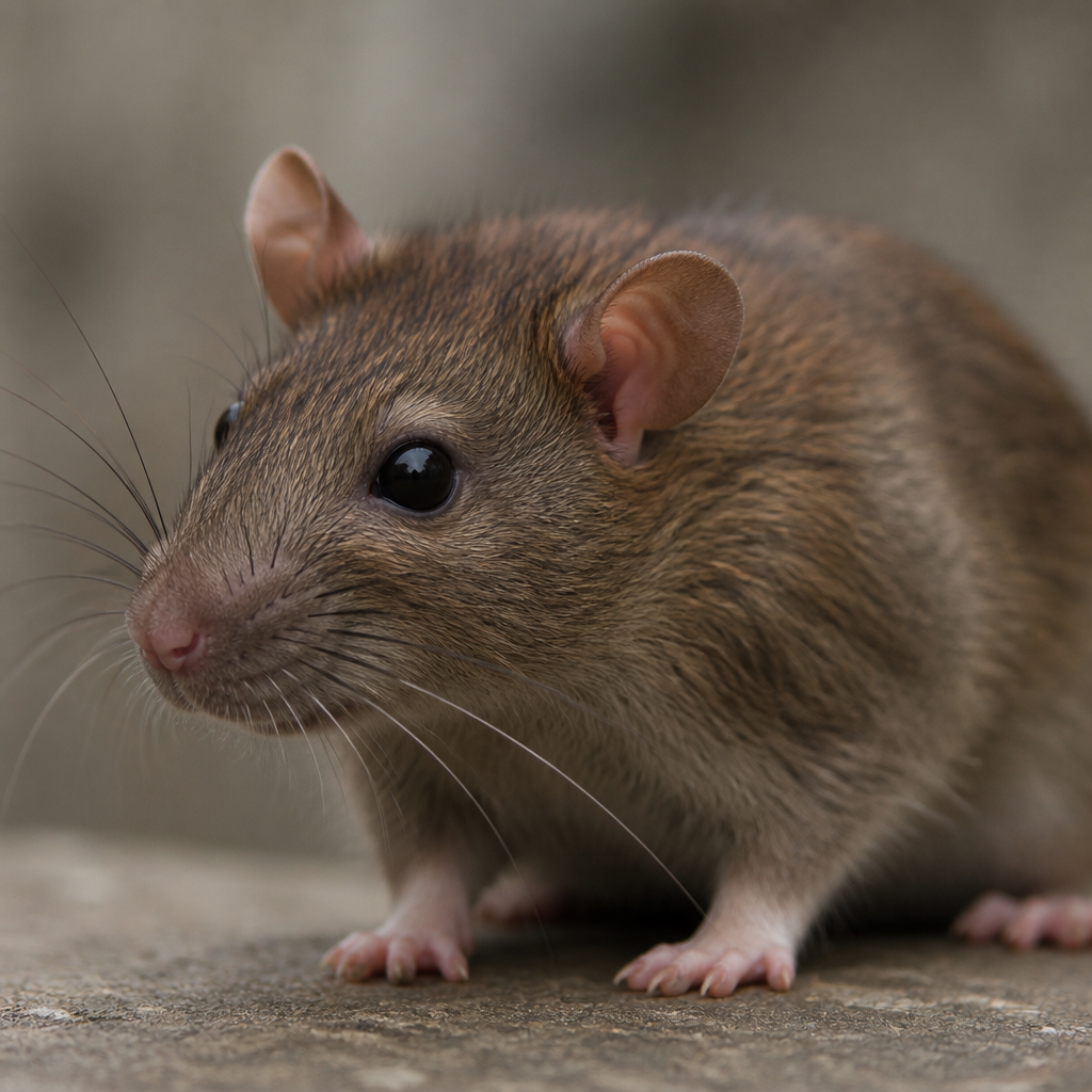 Norway Rat (Rattus norvegicus)