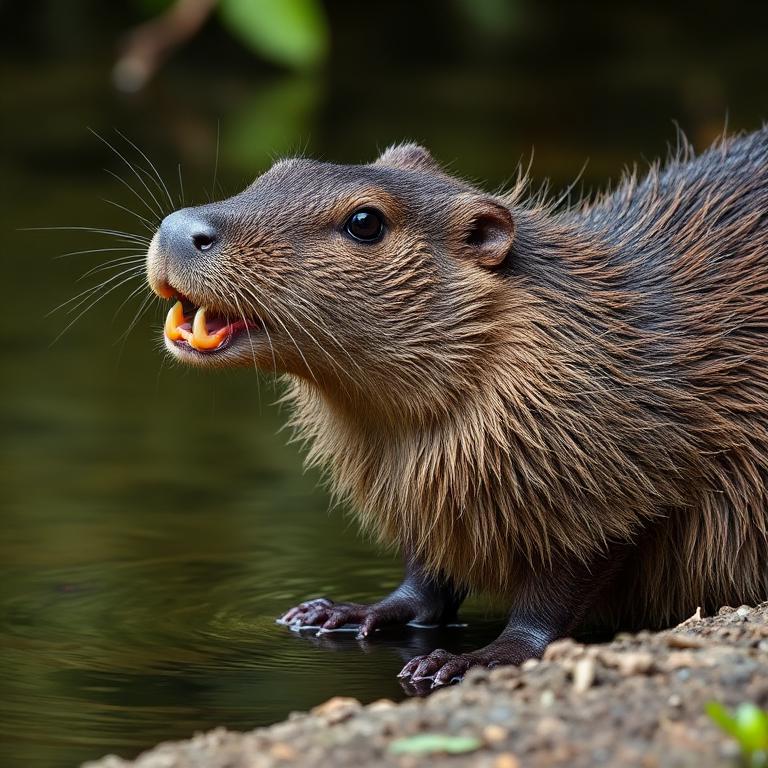Nutria (Myocastor coypus)