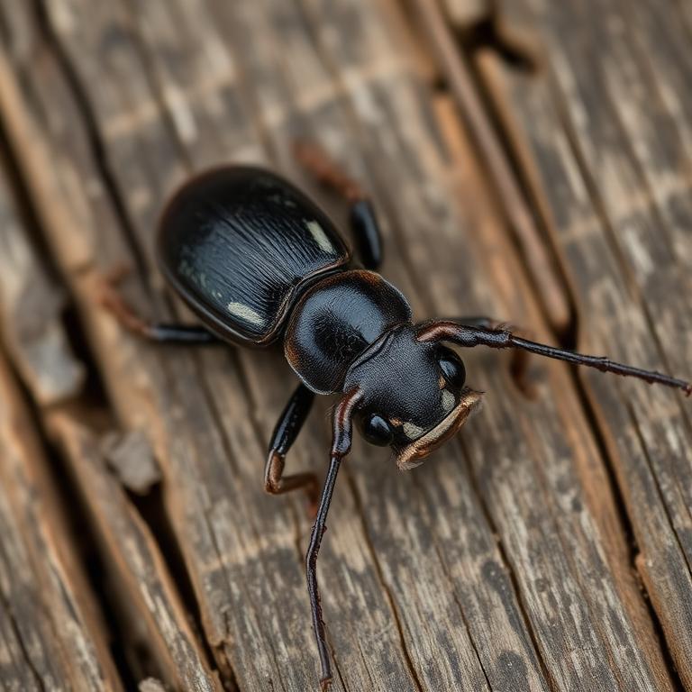 Old House Borer (Hylotrupes bajulus)