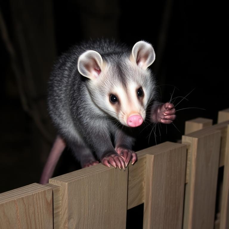 Virginia Opossum (Didelphis virginiana)