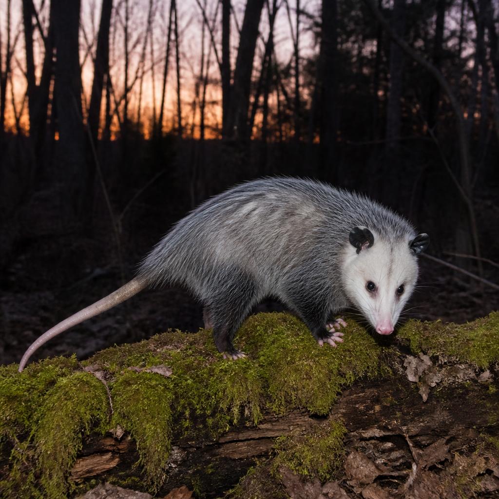 Virginia Opossum (Didelphis virginiana)
