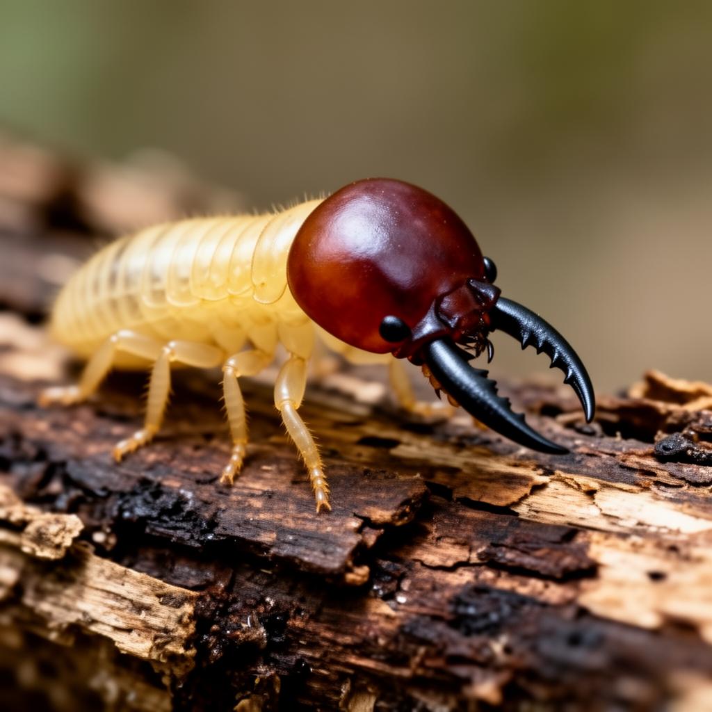 Pacific Dampwood Termite (Zootermopsis angusticollis)