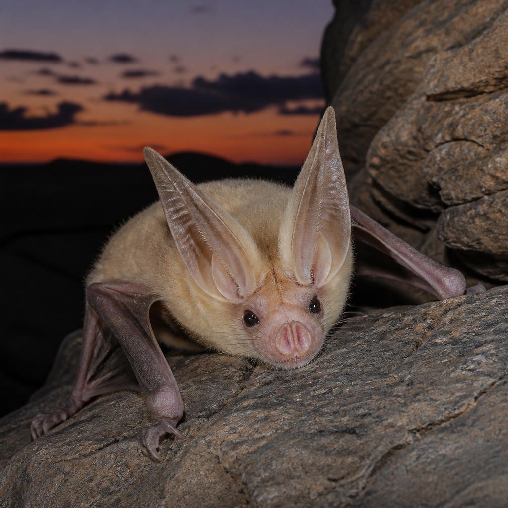 Pallid Bat (Antrozous pallidus)