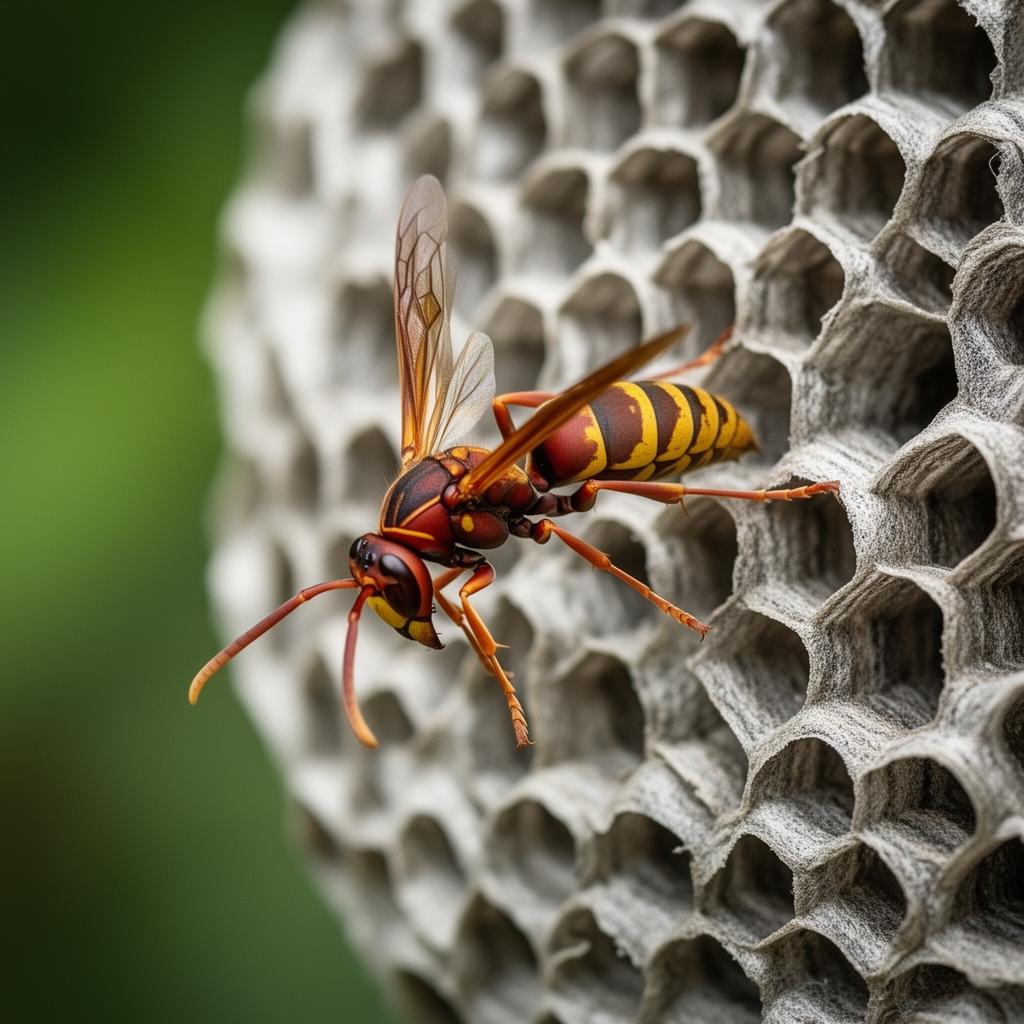 Paper Wasp (Polistes spp.)