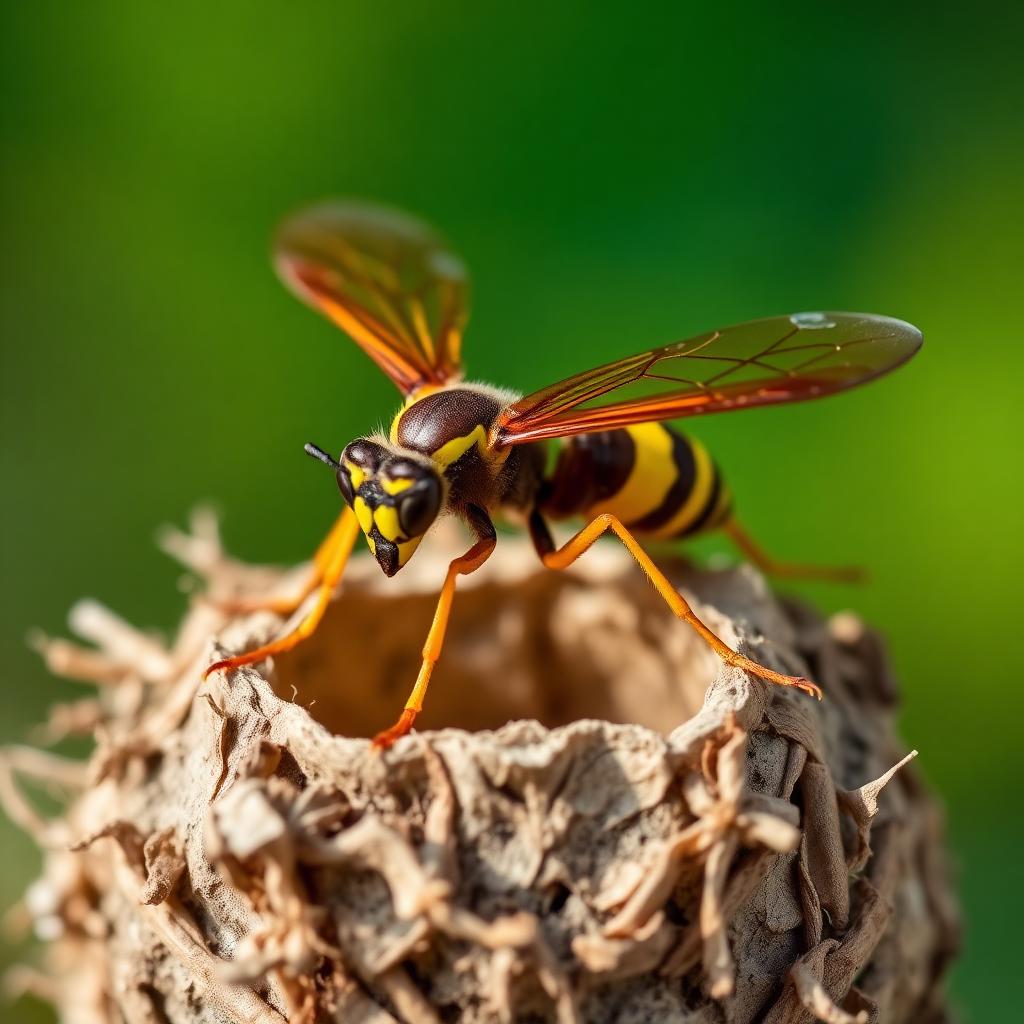 Paper Wasp (Polistes spp.)