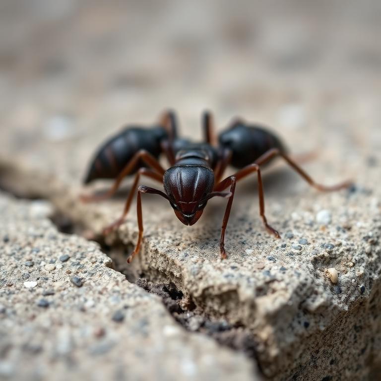 Pavement Ant (Tetramorium immigrans)