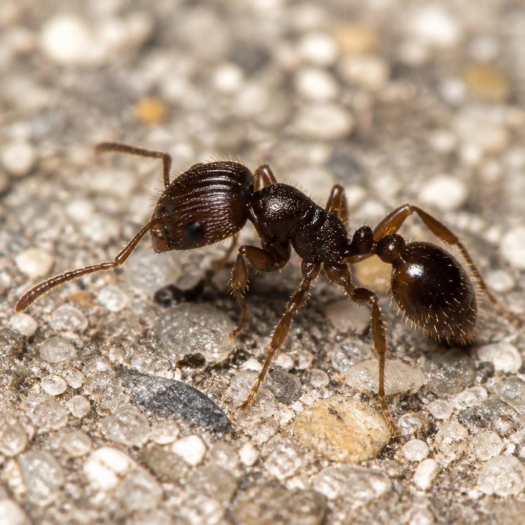 Pavement Ant (Tetramorium immigrans)