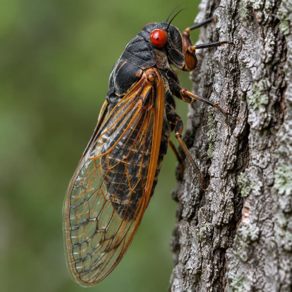 Periodical Cicada (Magicicada septendecim)