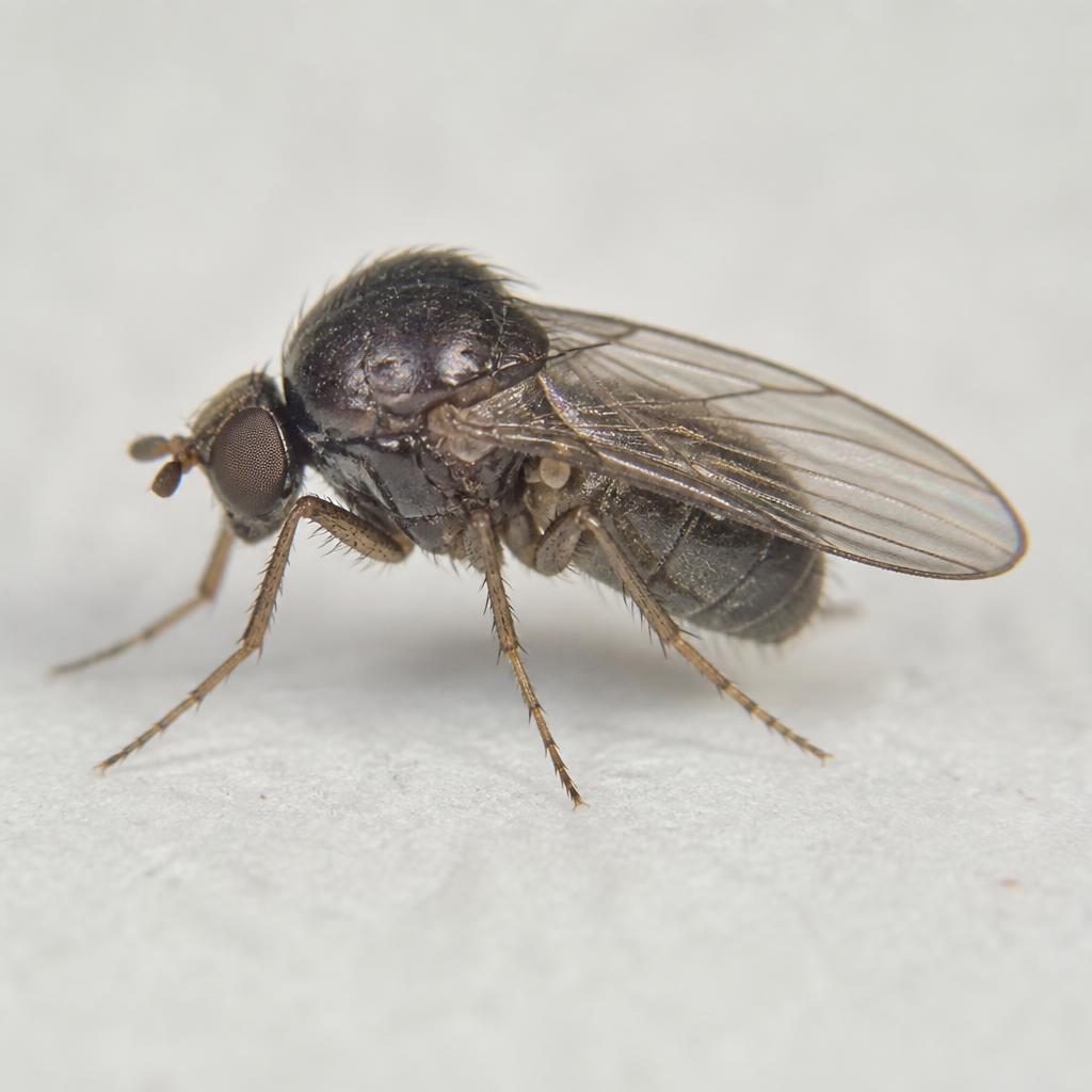 Phorid Fly (Megaselia scalaris)