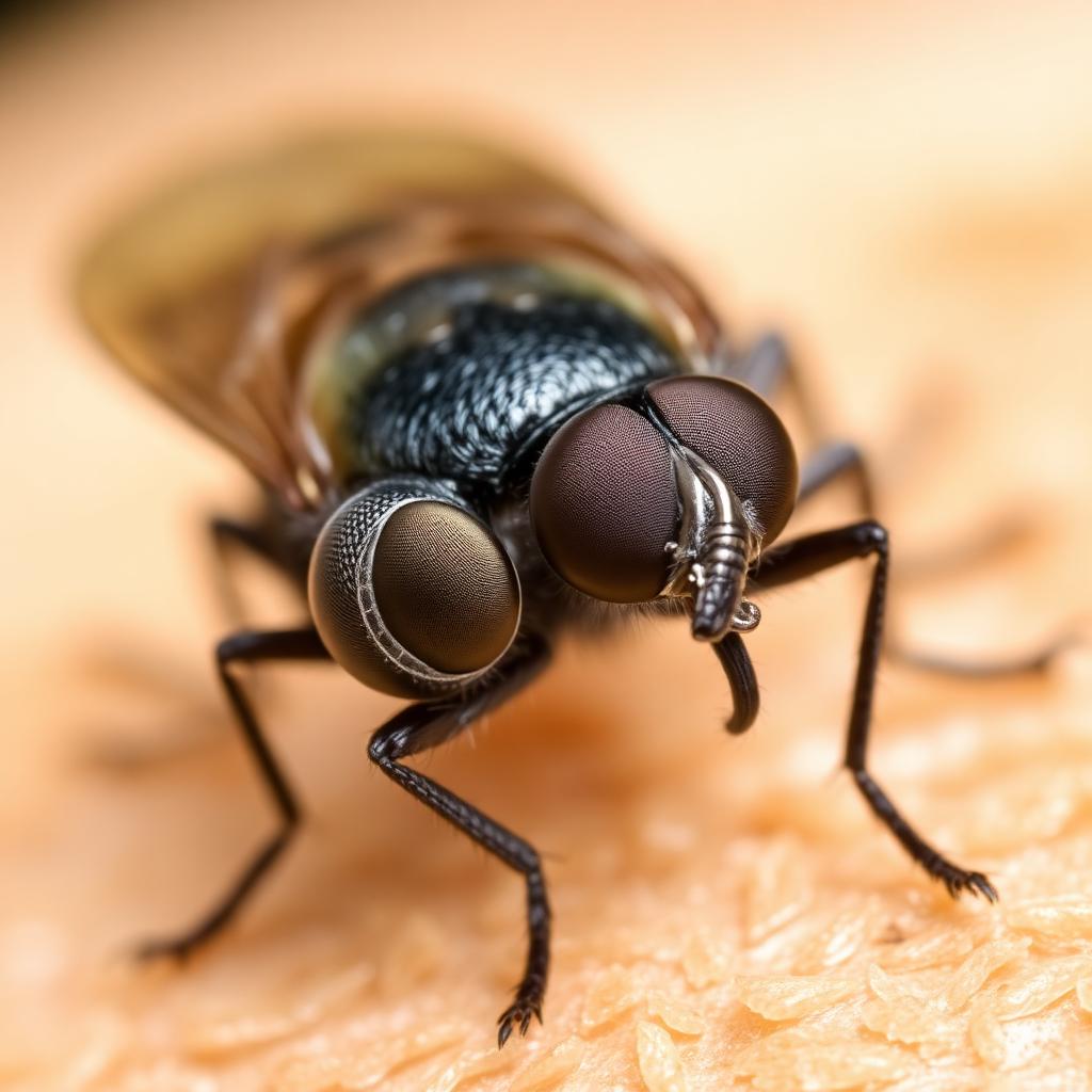 Phorid Fly (Megaselia scalaris)