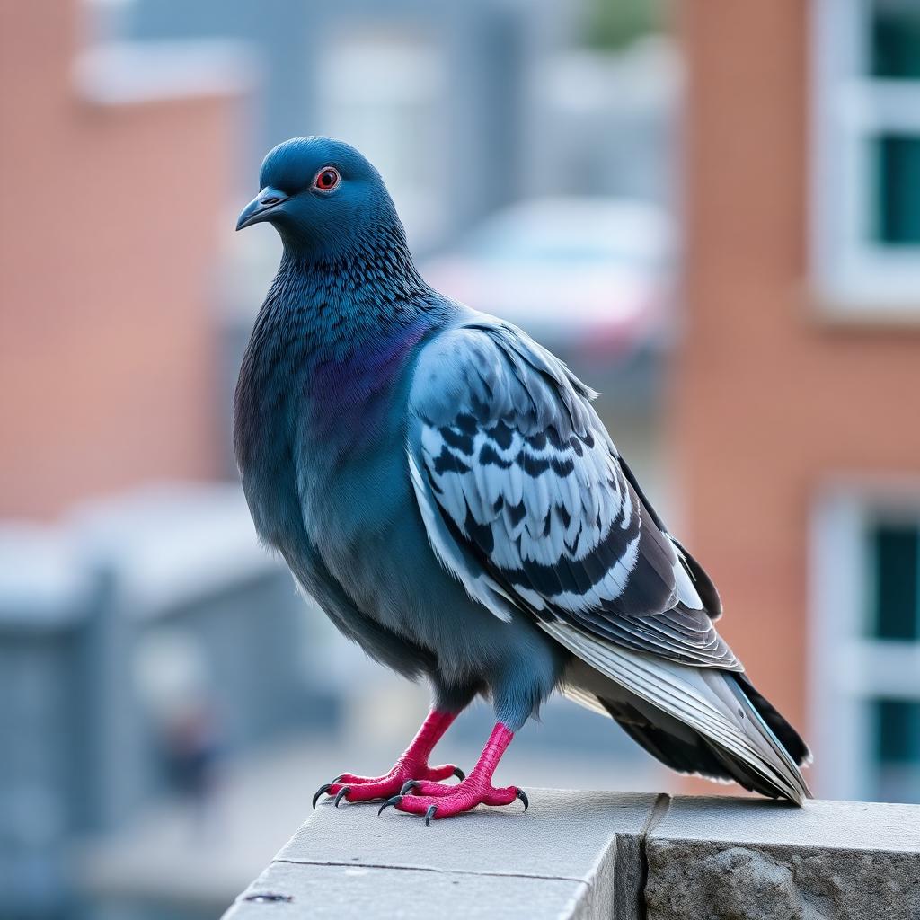 Feral Pigeon (Columba livia)